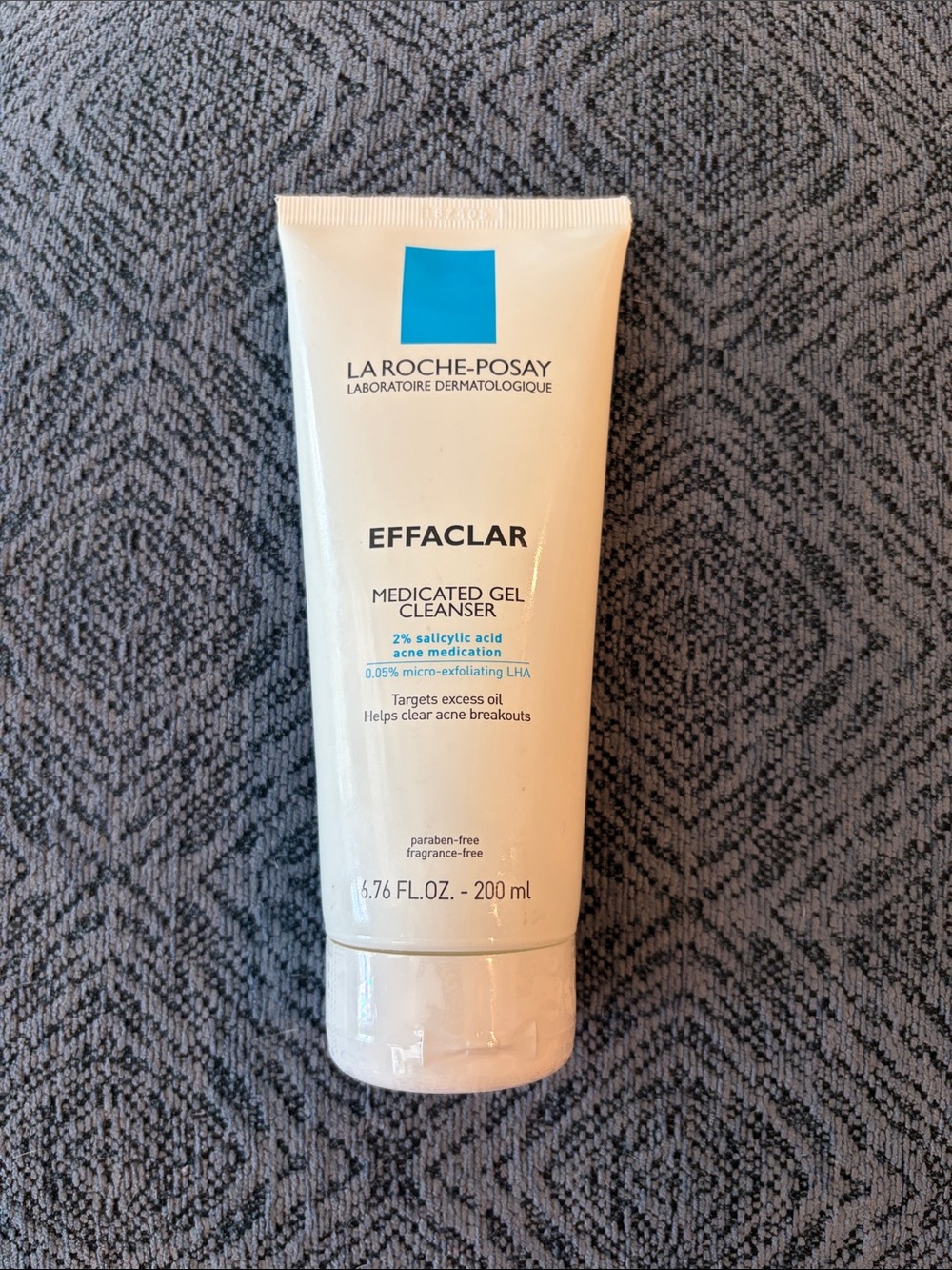La Roche-Posay Effaclar Medicated Gel Cleanser